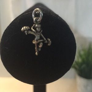 cheerleader charm